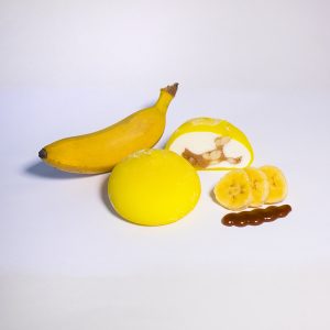 Десерт Моти Банан -Карамель