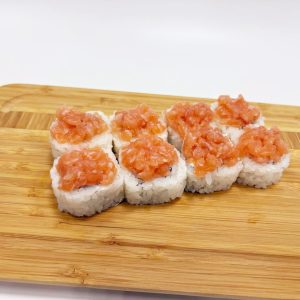 Вулкан с Семгой запеченый