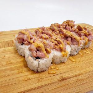 Вулкан с Тунцом Запеченый